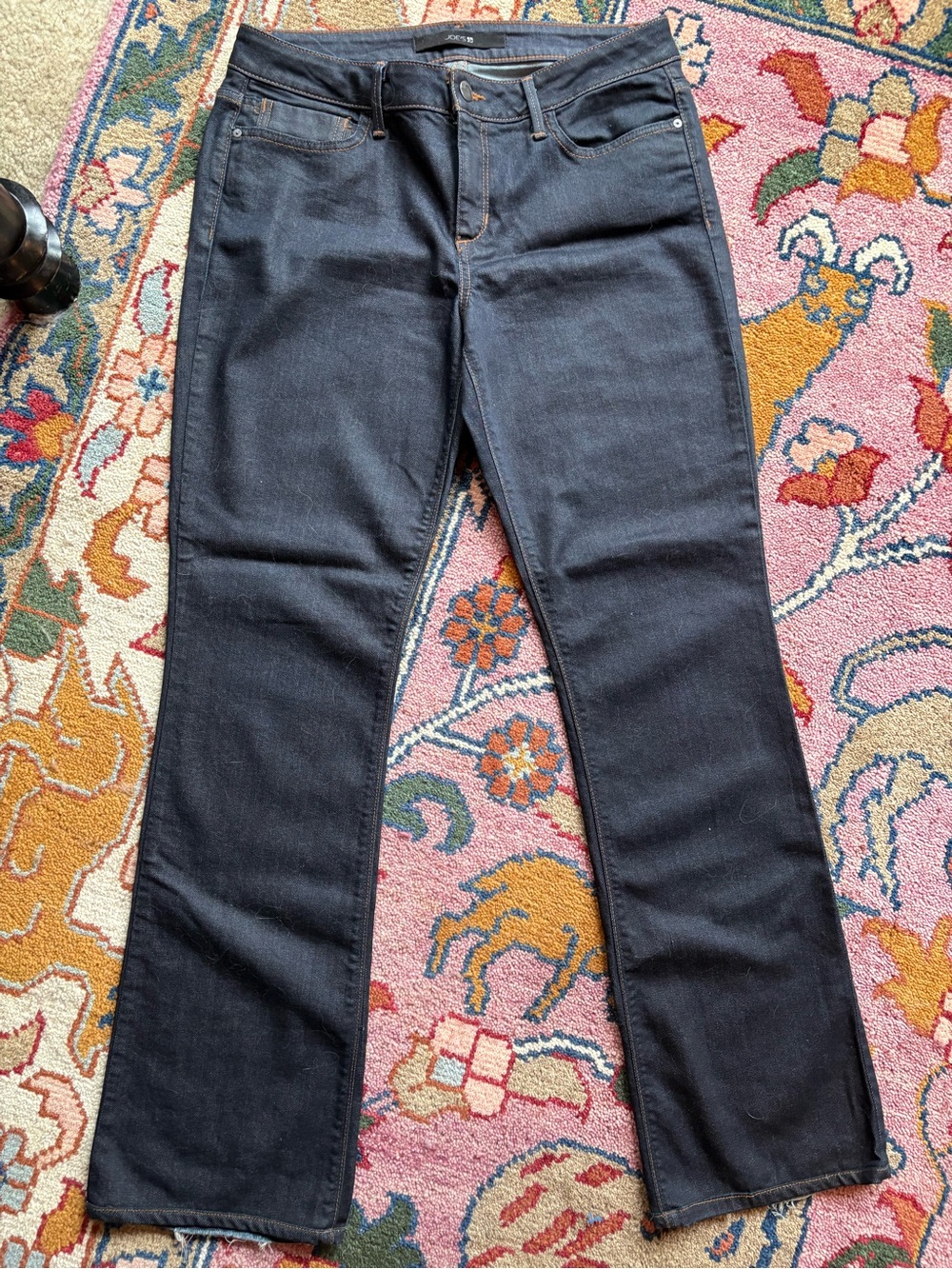 Joe's Jeans Women's Straight-Leg Jeans in Dark Indigo